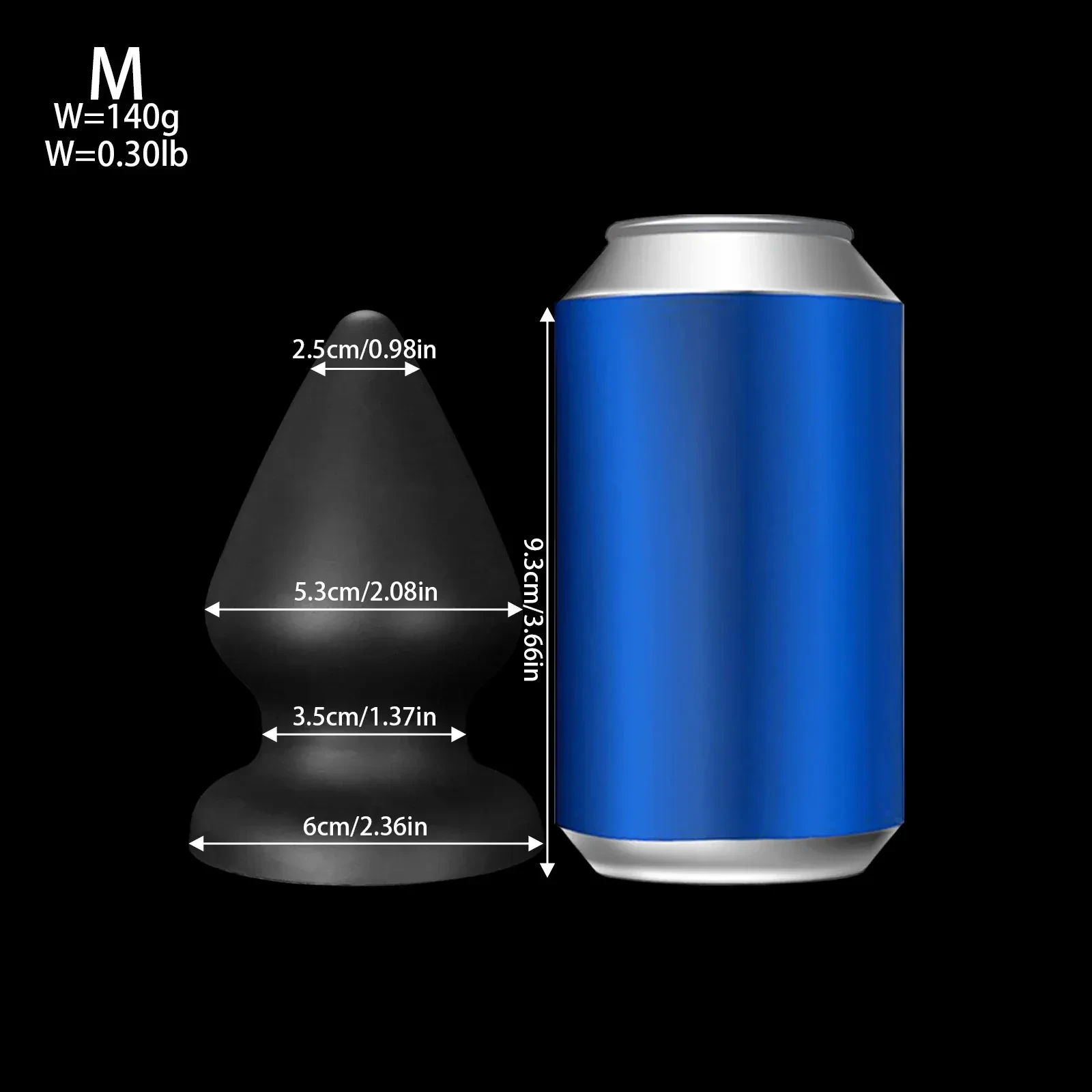 set de plugs anales silicona 2