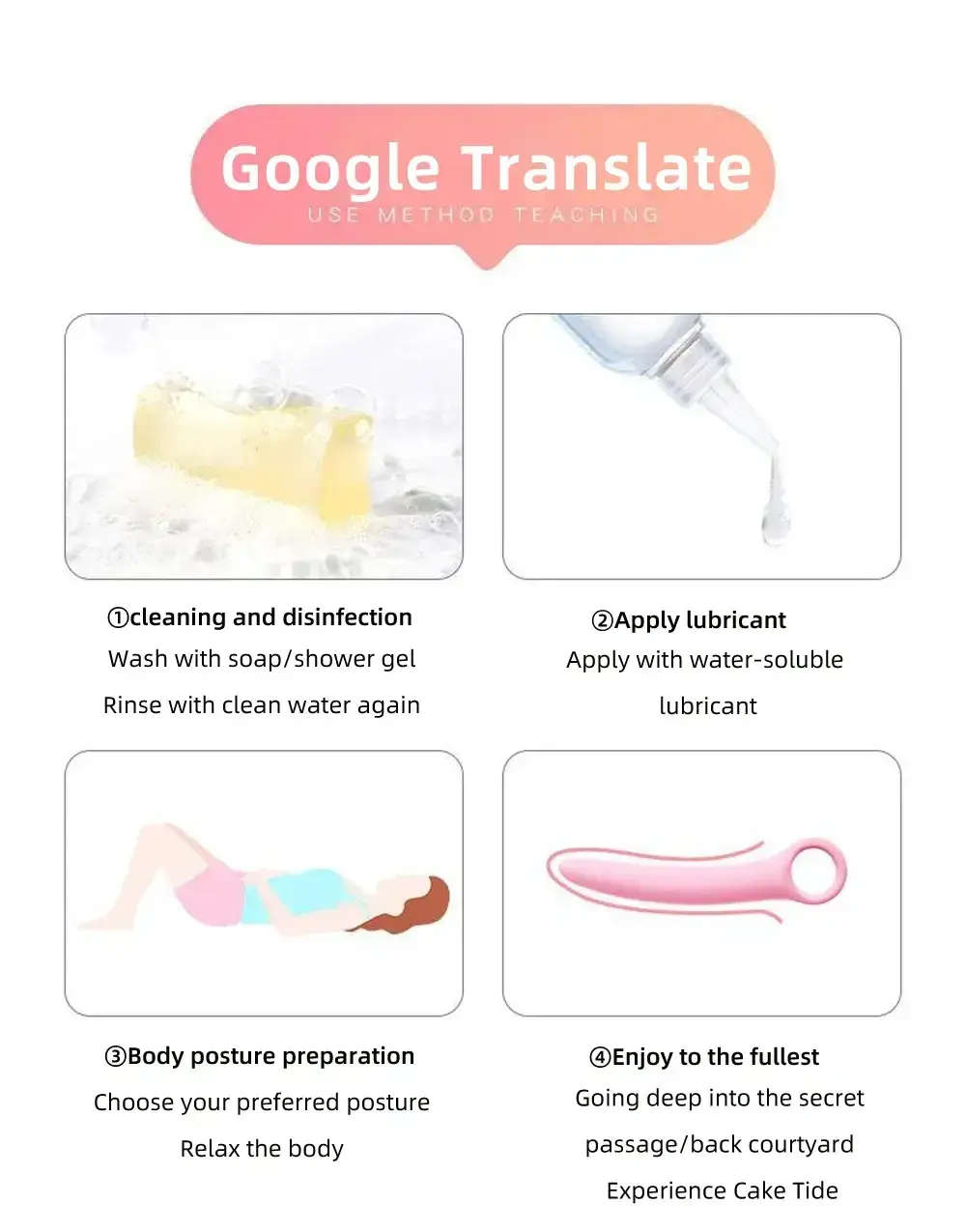 set de plugs anales silicona reutilizables