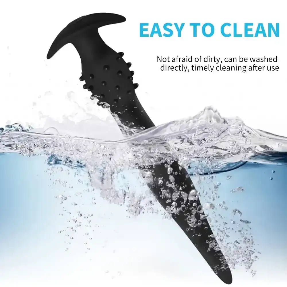 sex toy anal silicona inflable