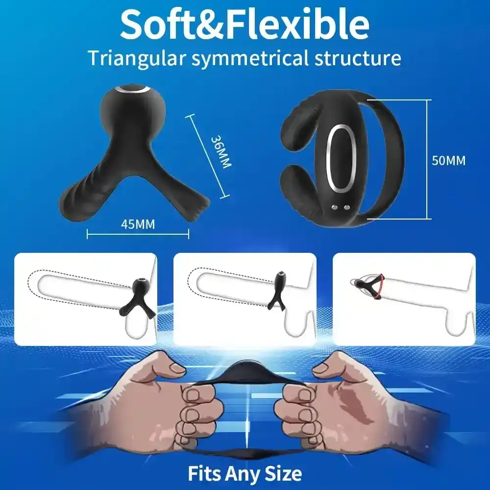 sex toy hombre anillo vibrador