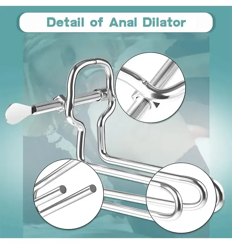 sextoy anal acero inoxidable pulido