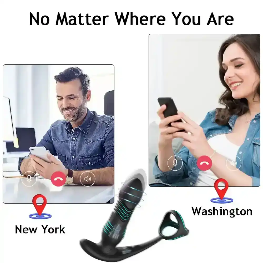 sextoy anal de empuje app