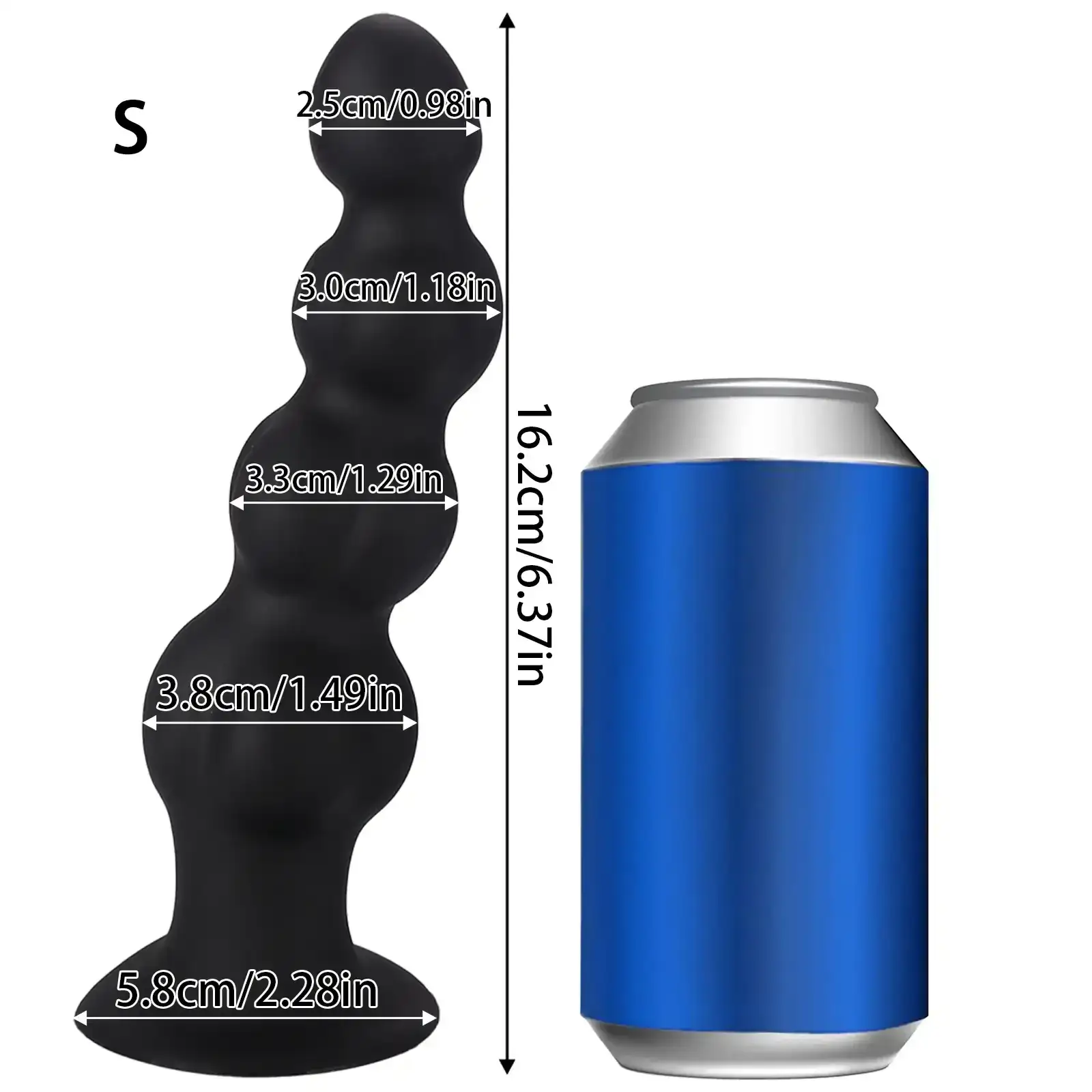 sextoy anal silicona medica cuerpo seguro