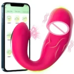 sextoy con doble estimulación recargable