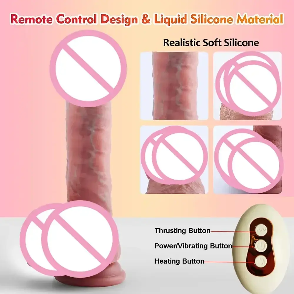 sextoy con empuje para estimulacion femenina