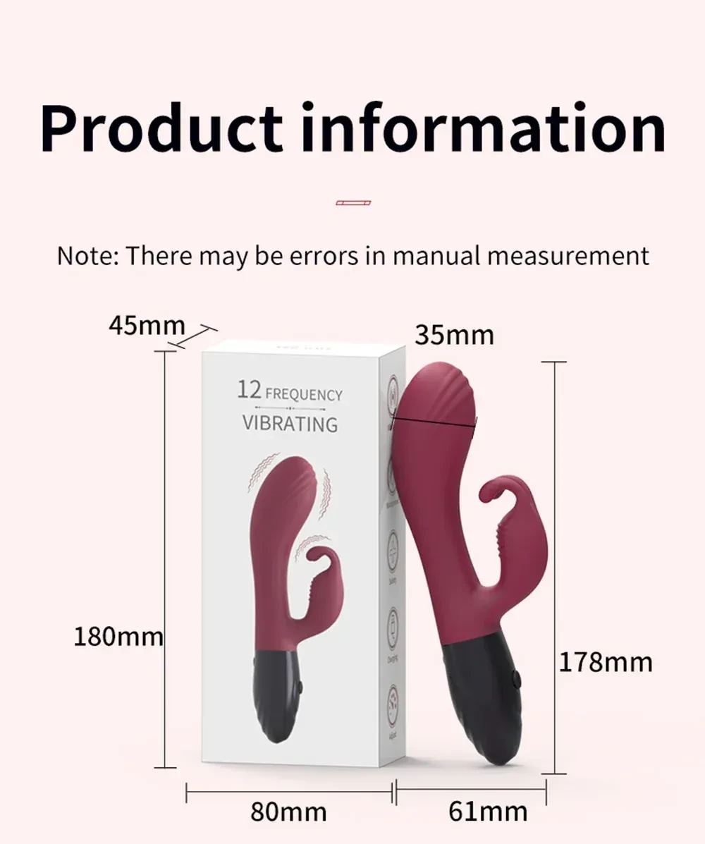 sextoy conejo rojo vino silicona
