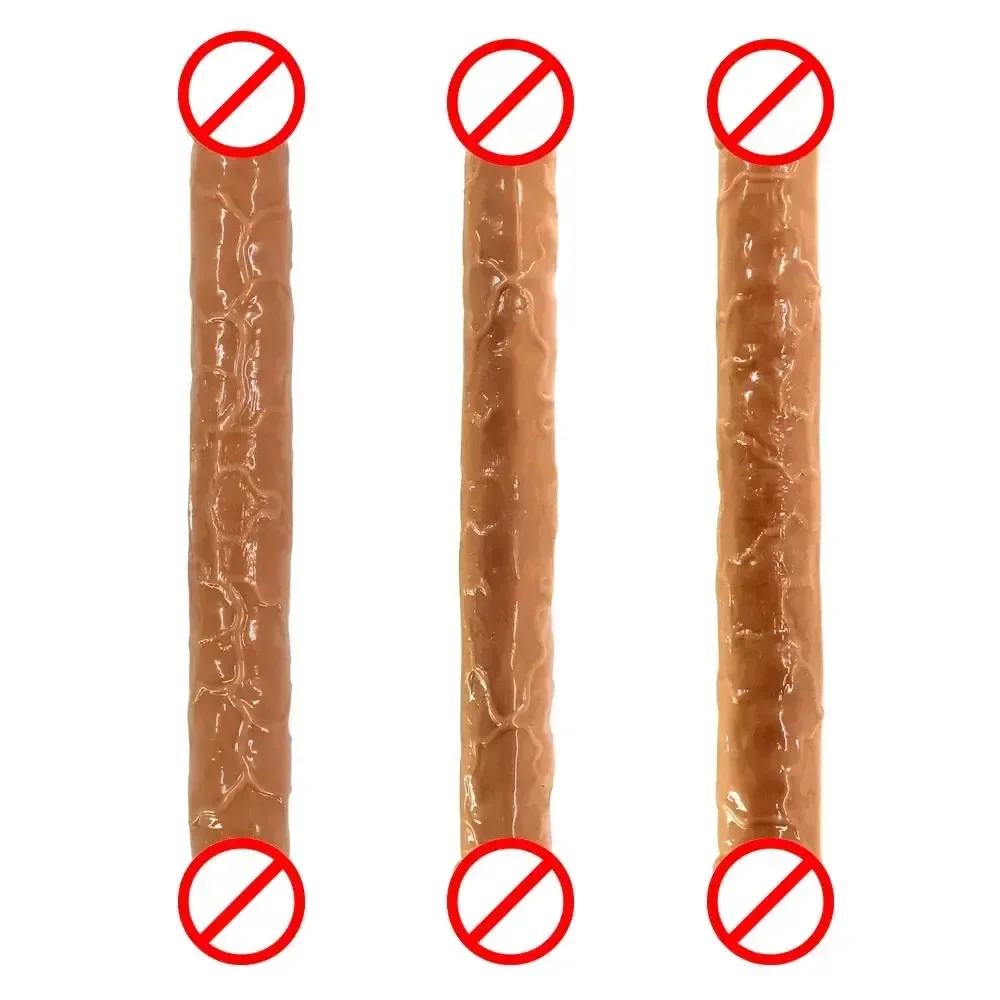 sextoy doble realista para adultos