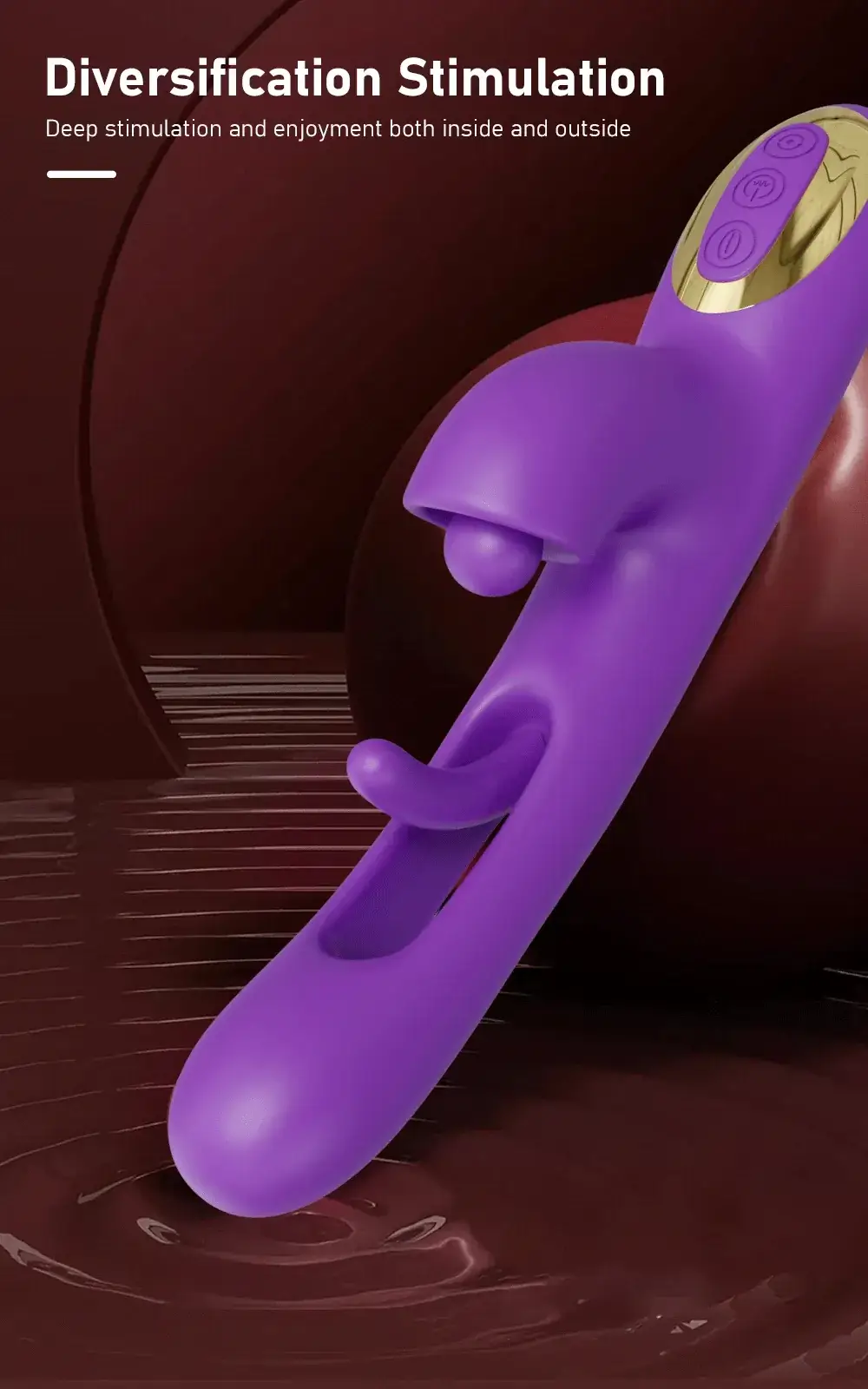 sextoy femenino punto g vibracion