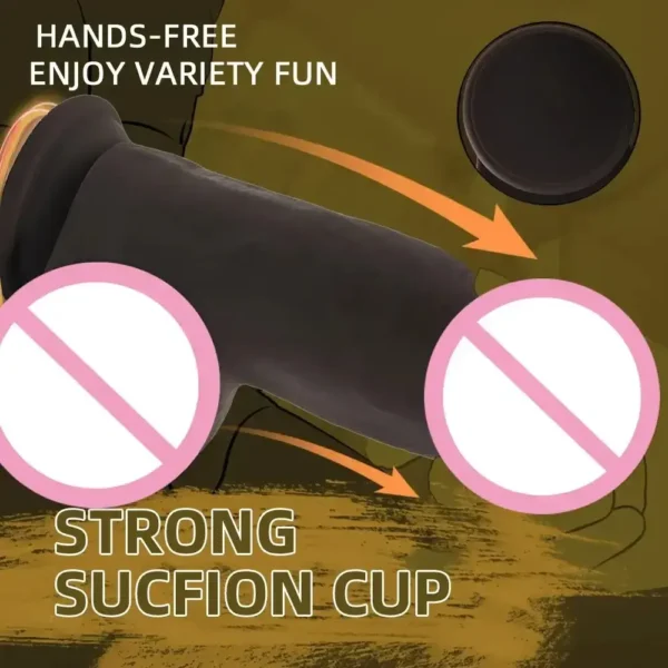 sextoy gran tamaño silicona realista