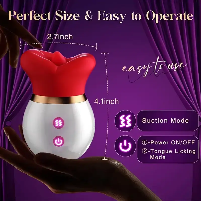 sextoy lengua succionadora impermeable sumergible