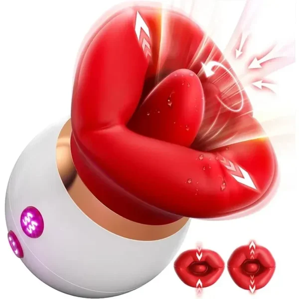 sextoy lengua succionadora placer intenso