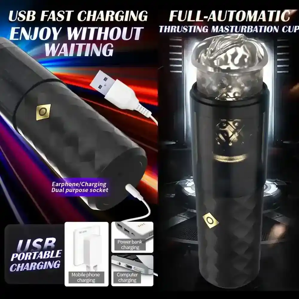 sextoy masculino con sonido y vibración