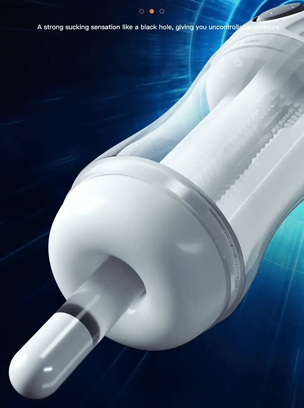 sextoy masculino vibrador con funda tpe suave