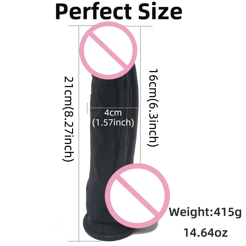 sextoy negro con ventosa impermeable