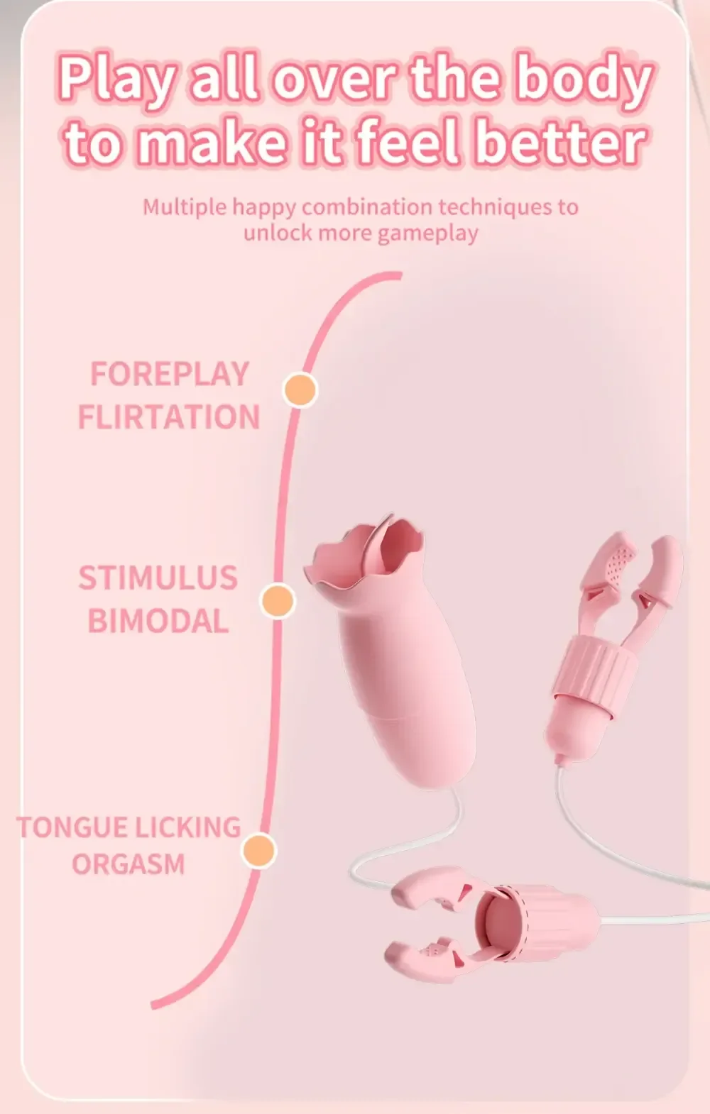sextoy para mujer silicona abs 12 modos