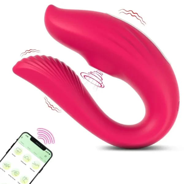 sextoy para parejas con doble motor