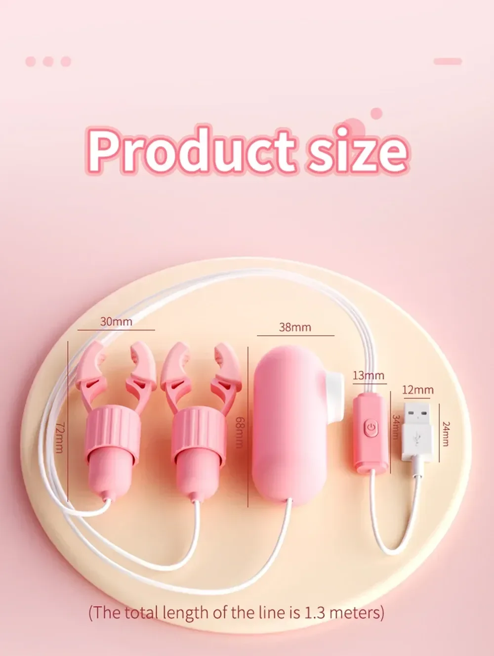 sextoy para parejas silicona abs duradero