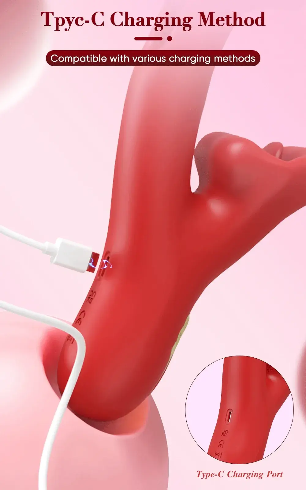 sextoy punto g con app