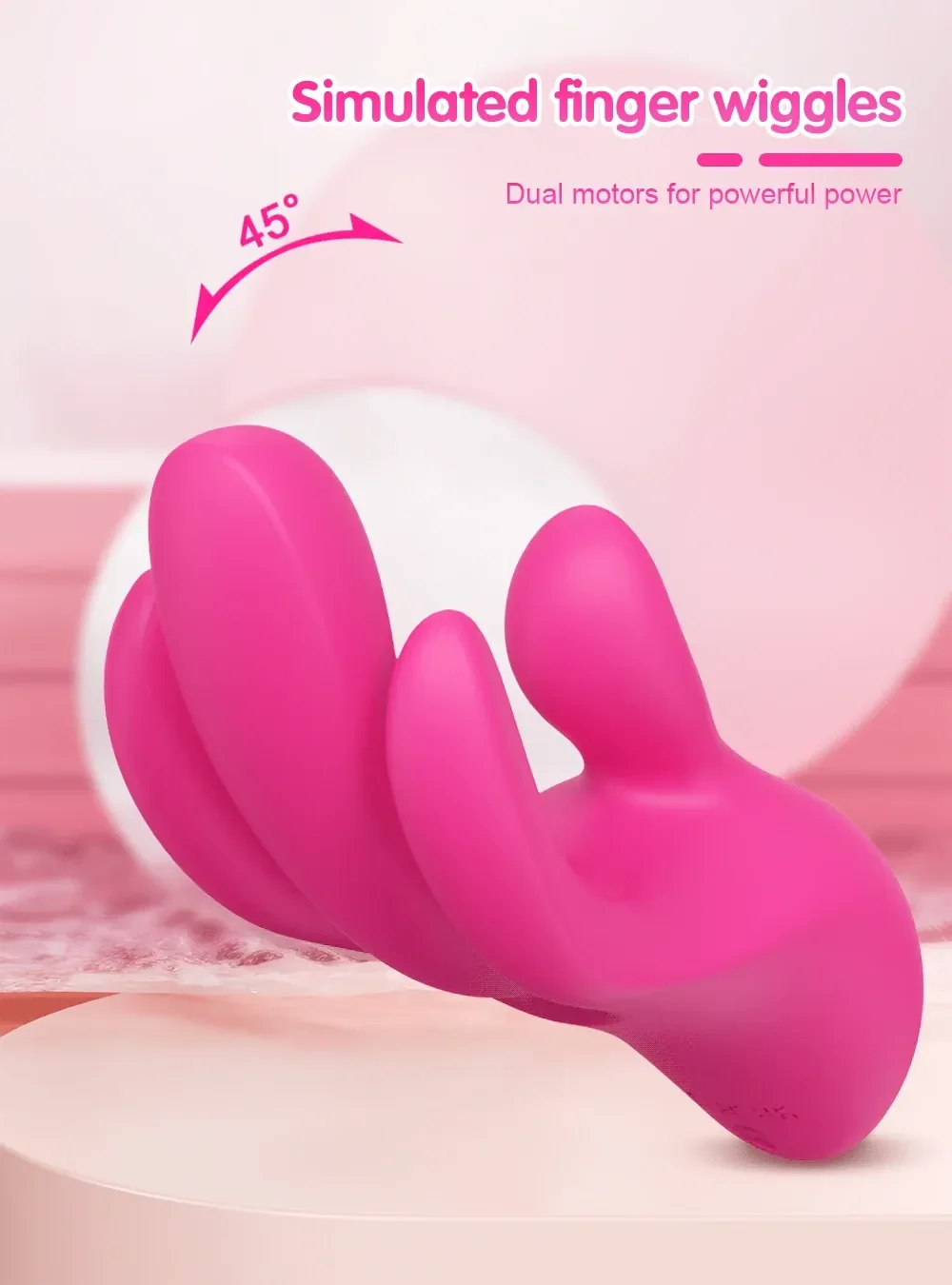 sextoy punto g doble estimulacion