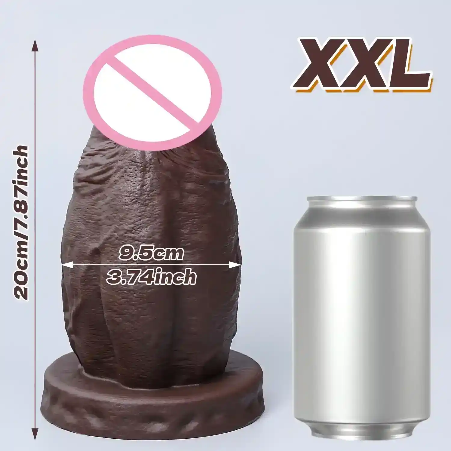 sextoy realista con ventosa potente