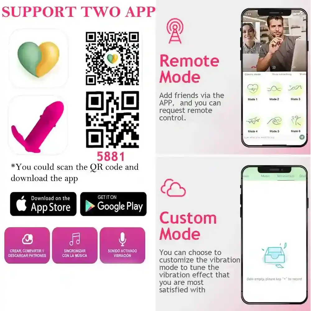 sextoy remoto via app impermeable