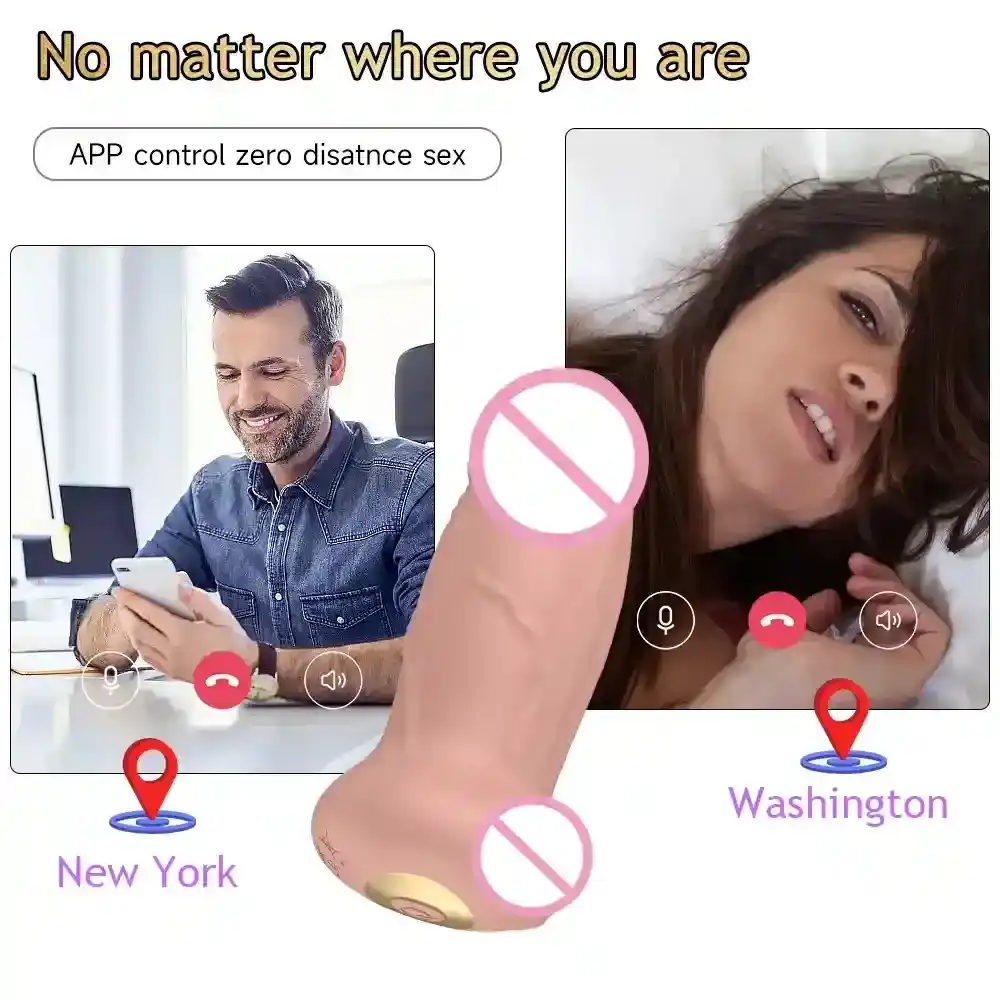 sextoy silicona app control remoto