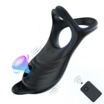sextoy silicona con 5 modos