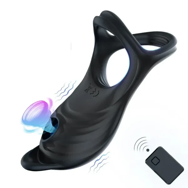 sextoy silicona con 5 modos