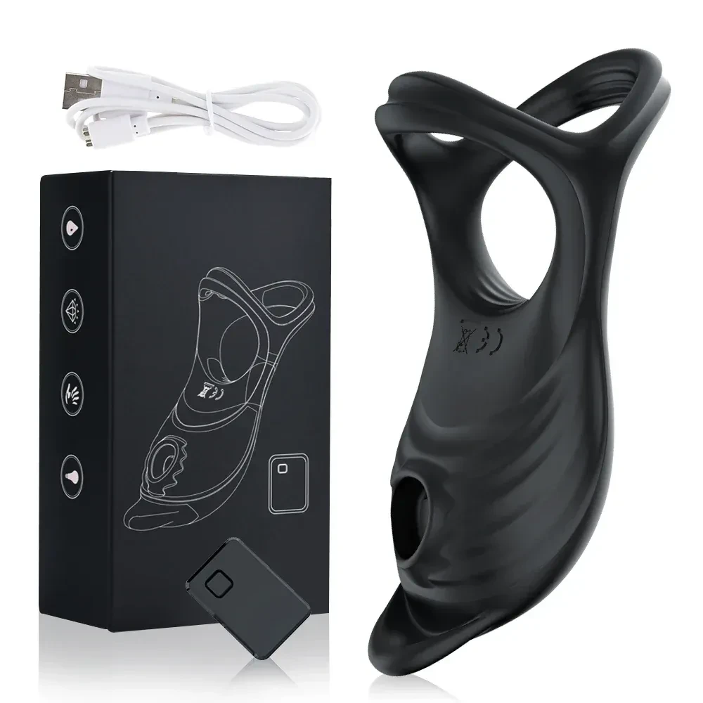 sextoy silicona con estimulacion clitoris