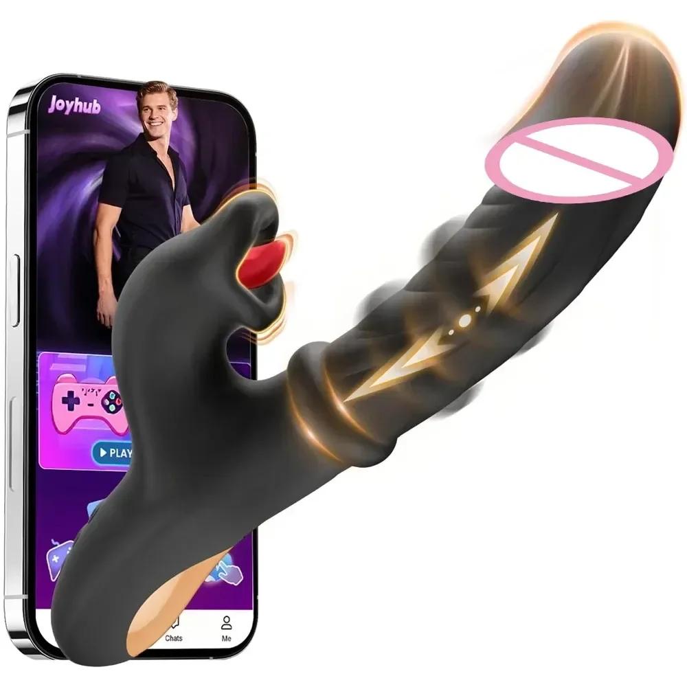 sextoy silicona medica oral con app