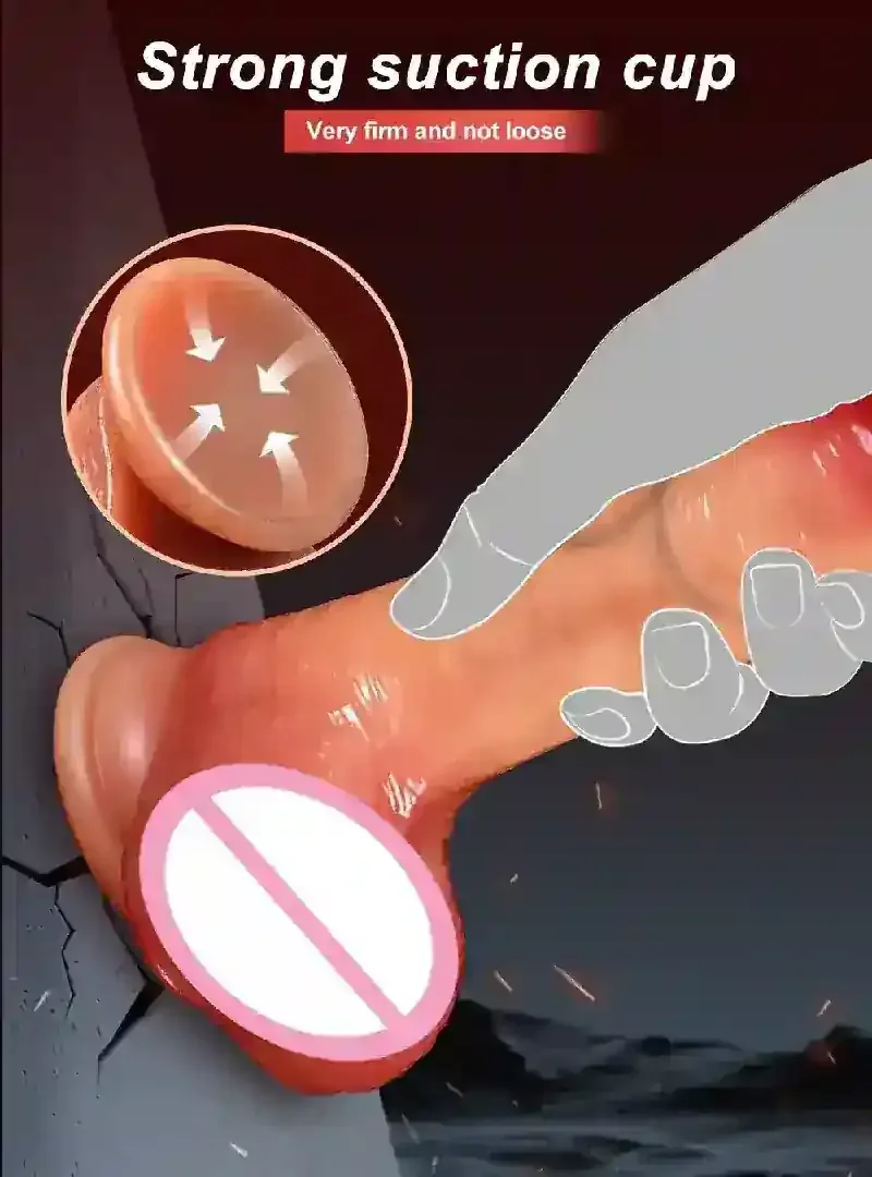 sextoy telescopico y calefactable silicona