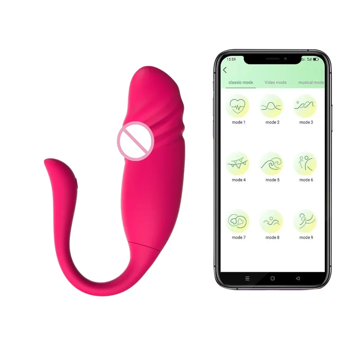 sextoy usable con control app