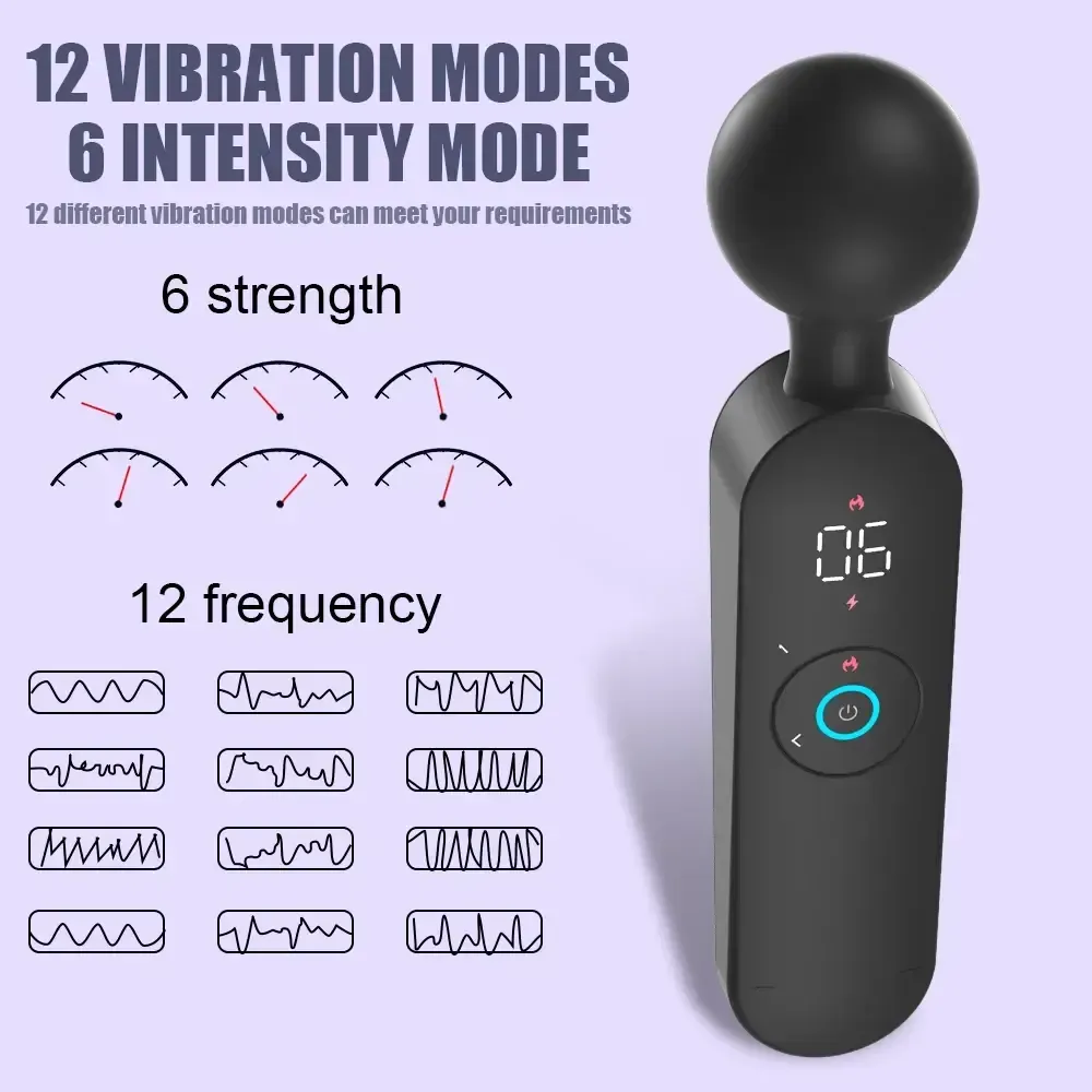 sextoy varita con 72 vibraciones