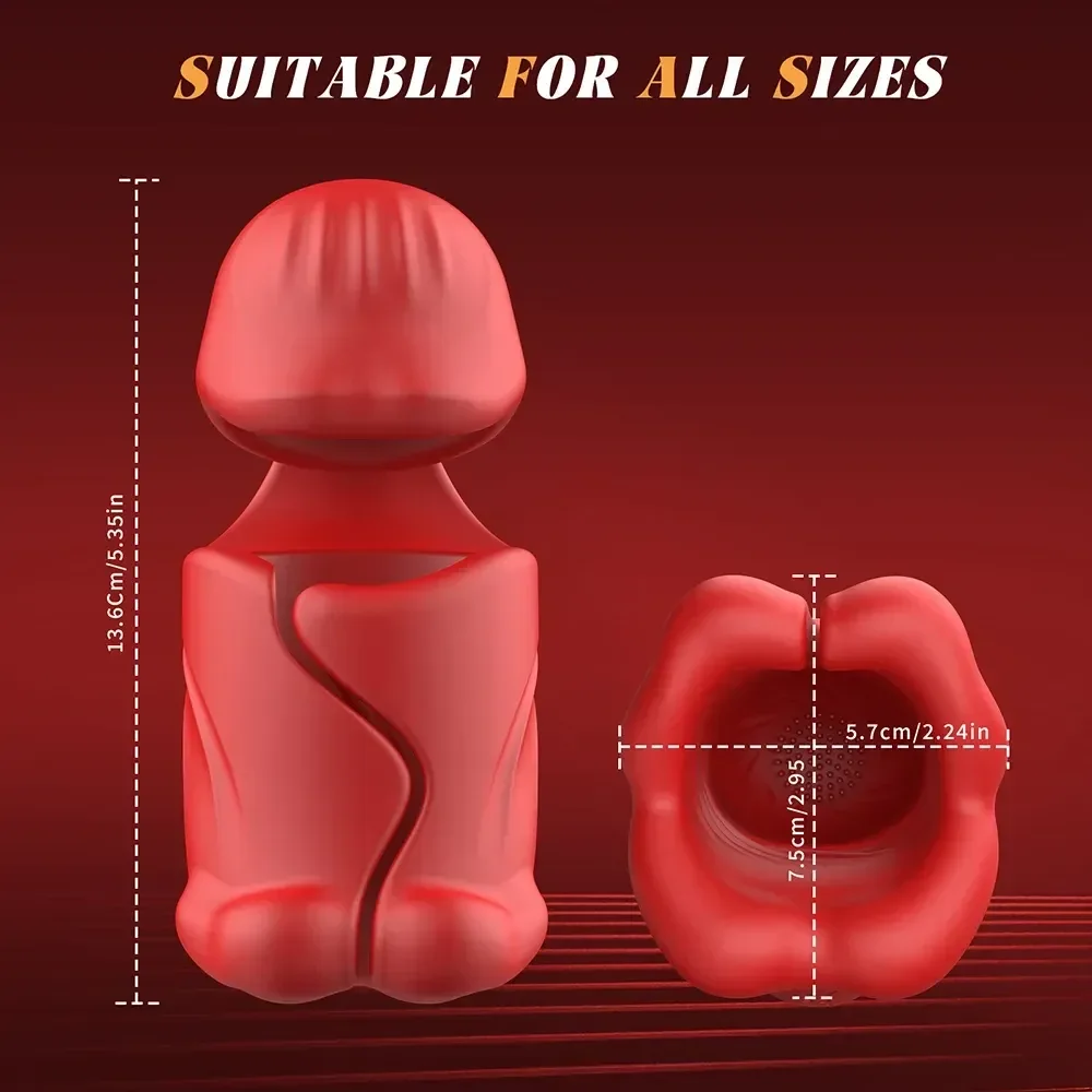 silicona abs masturbador masculino vibrante