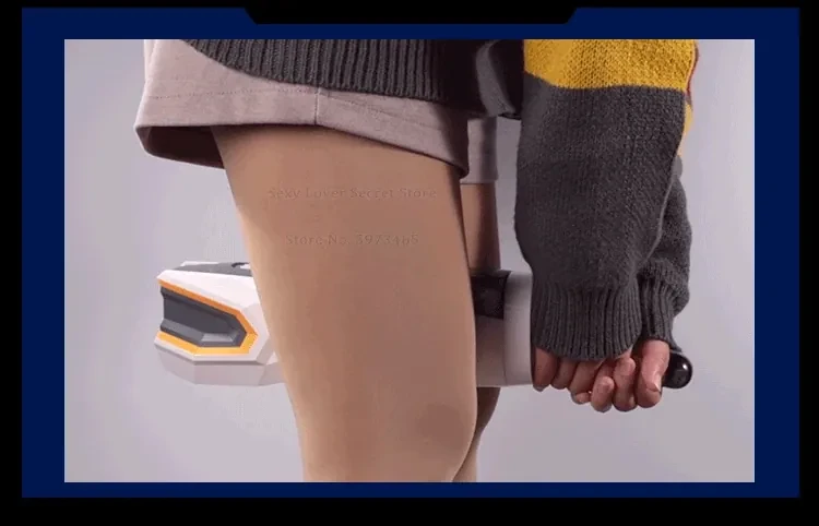 silicona flexible masturbador con movimiento
