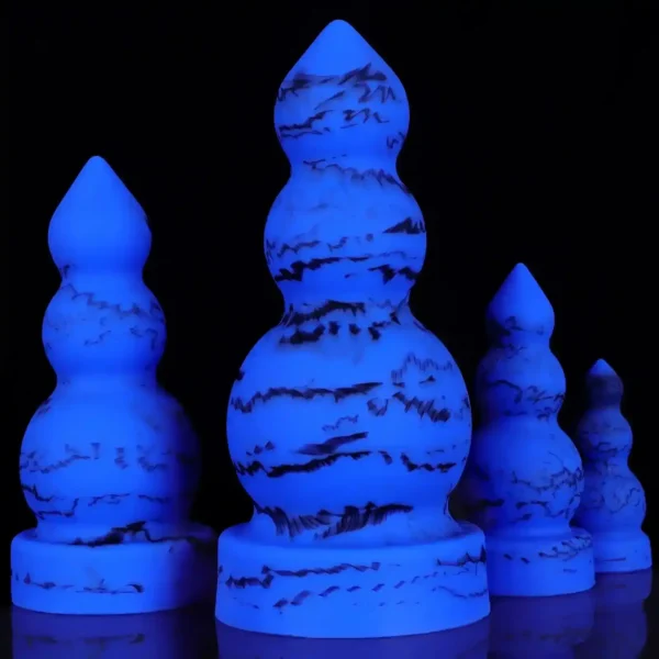 silicona líquida anal plug grande