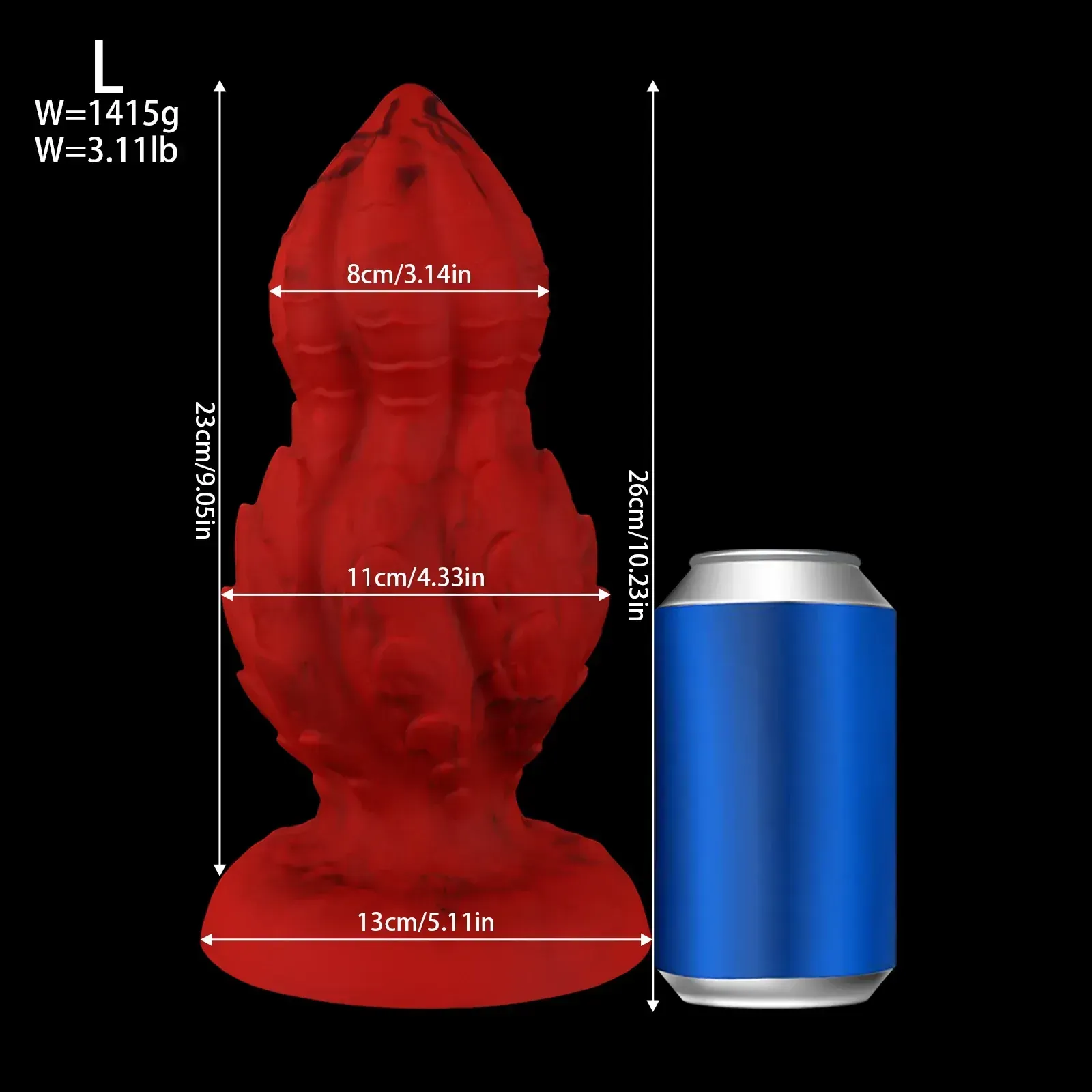 silicona liquida para dilatacion anal 1