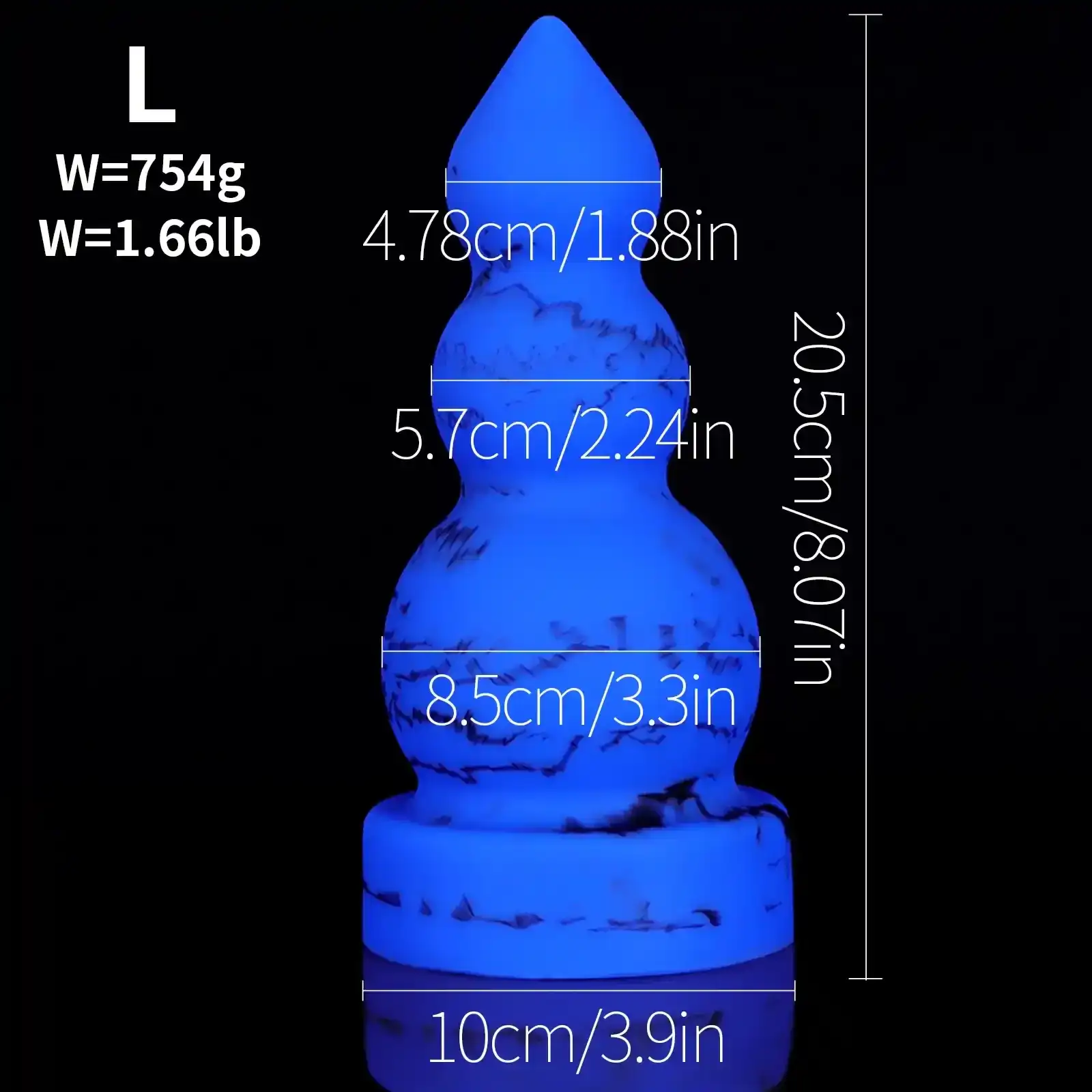 silicona liquida plug anal para adultos