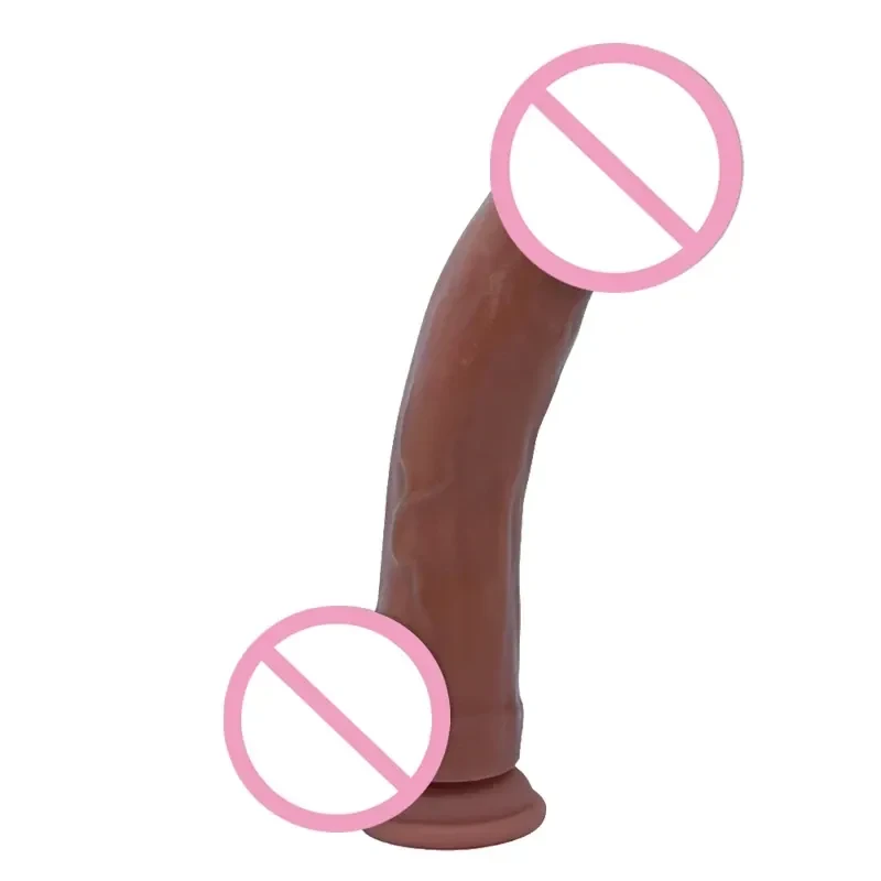 silicona medica dildo con ventosa