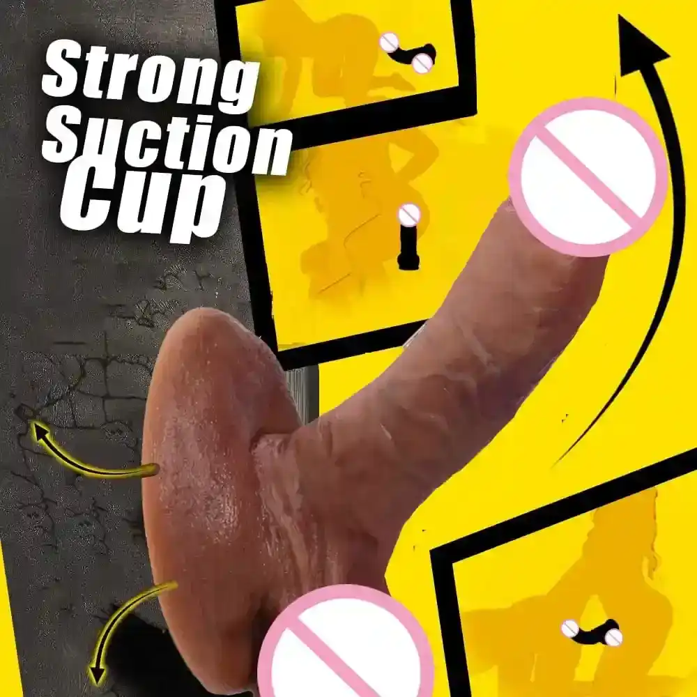 silicona medica dildo y plug