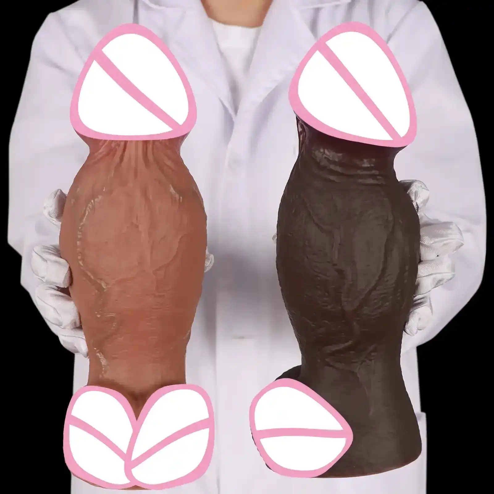 silicona medica para ano grande