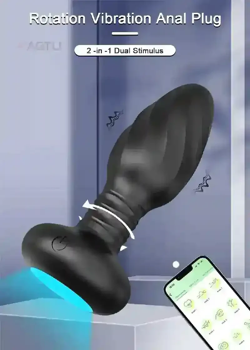 silicona medica para estimulacion anal