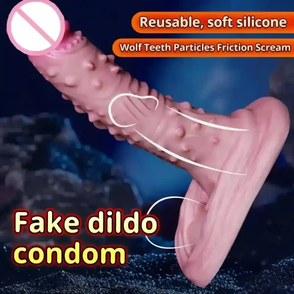 silicona médica para estimulación peneana