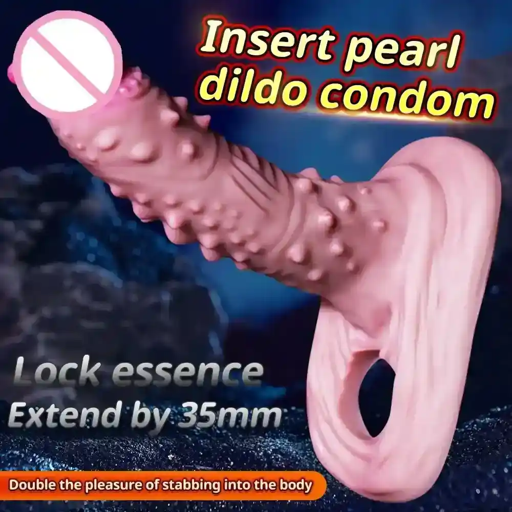 silicona medica para pene con anillo