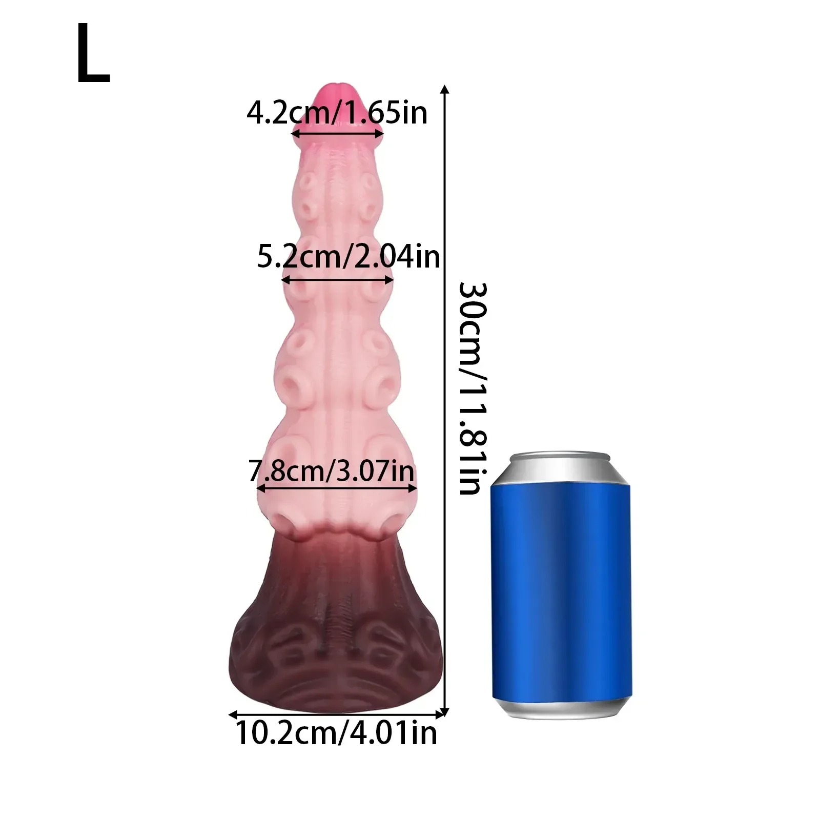 silicona medica plug anal con ventosa 1