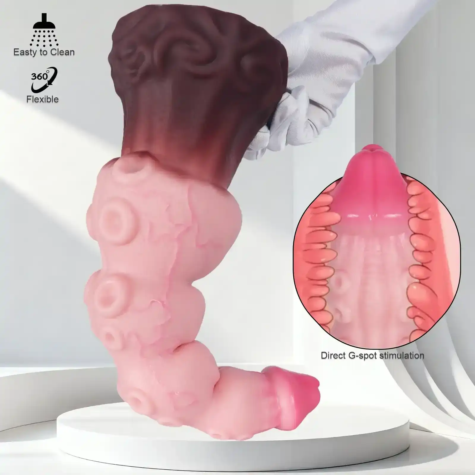 silicona medica plug anal grande 2