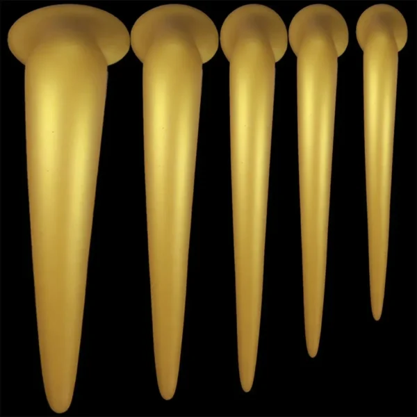 silicona médica plug anal hipoalergénico