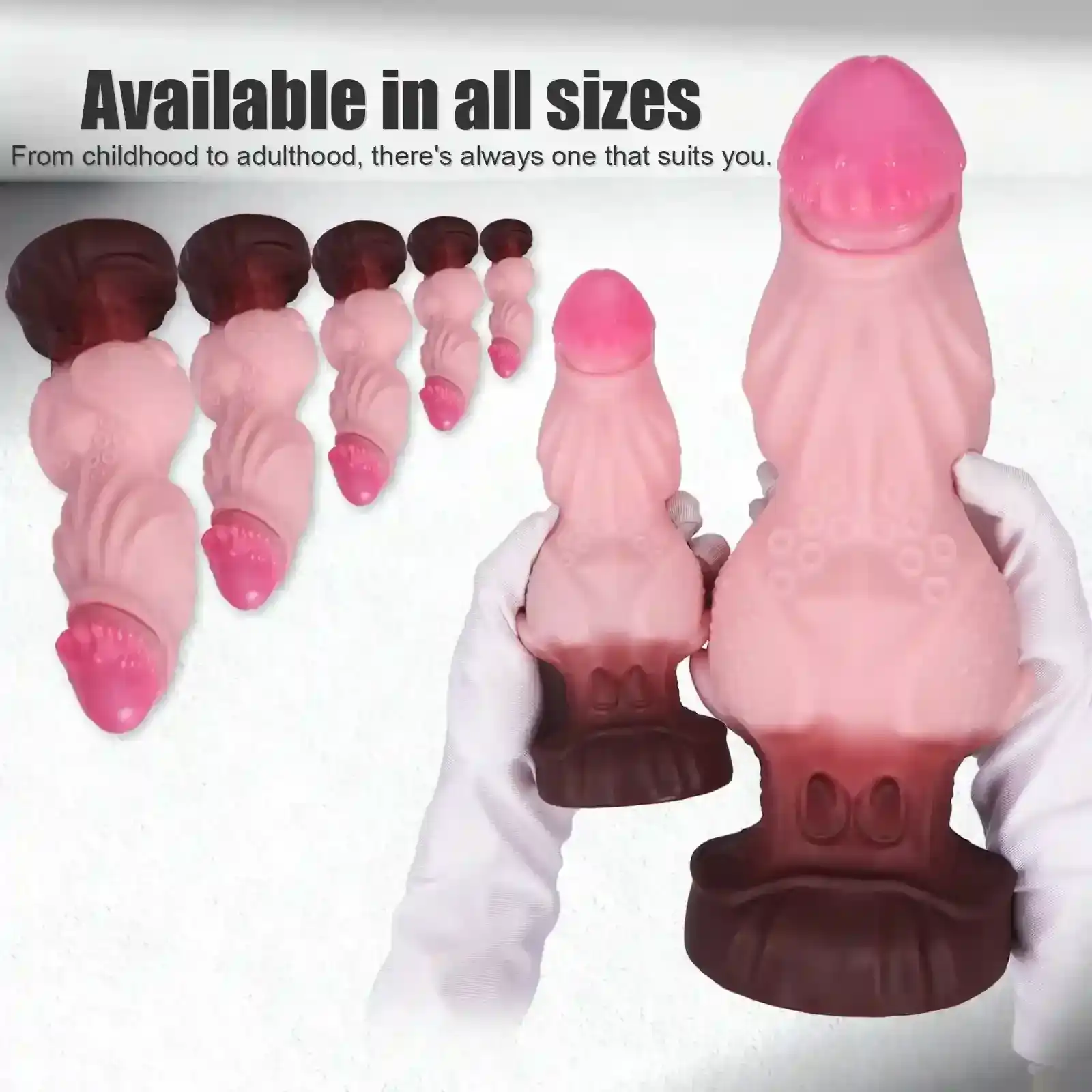 silicona medica plug anal inflable 1