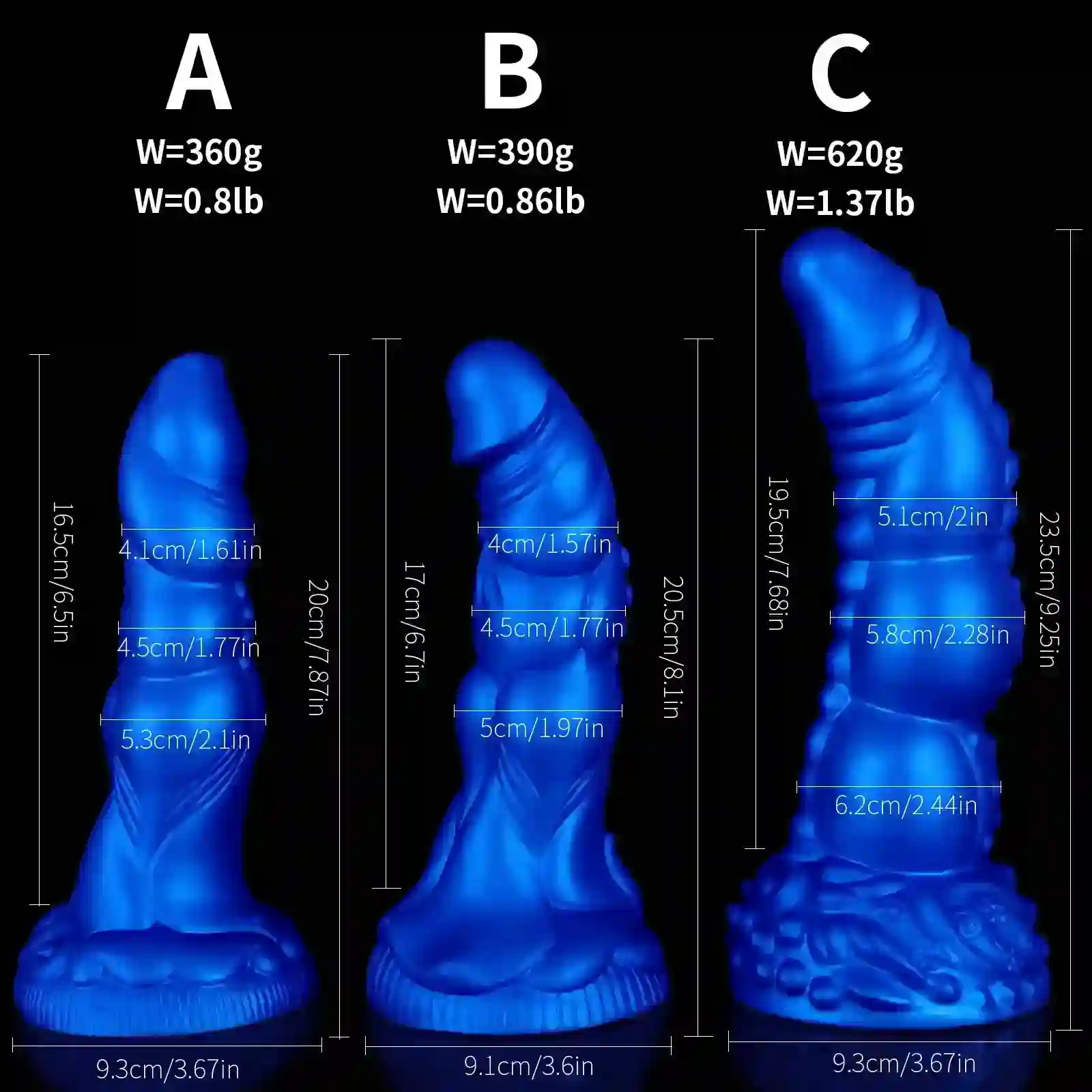 silicona medica plug anal prostatico 1