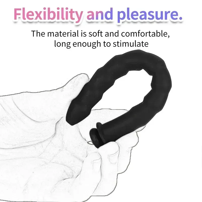 silicona medica plug uretral suave